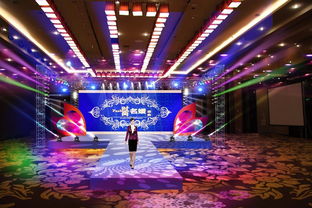 深圳商業演出活動策劃 舞臺燈光、音響與LED背景屏的完美融合