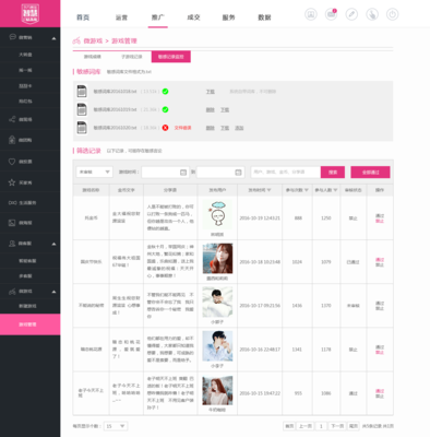 微游戲后臺(tái)網(wǎng)頁(yè)界面設(shè)計(jì) 優(yōu)化電子產(chǎn)品體驗(yàn)的關(guān)鍵要素